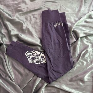 Everson Seamless Leggings in Vintage Plum
